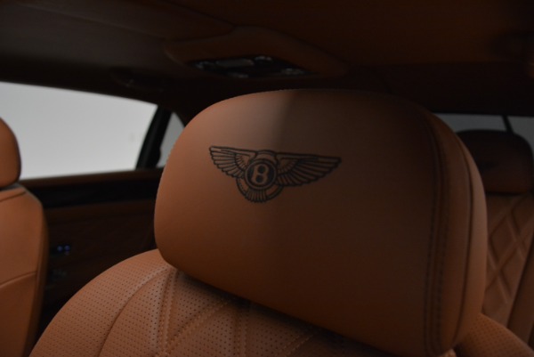 Used 2014 Bentley Flying Spur W12 for sale Sold at Bugatti of Greenwich in Greenwich CT 06830 25