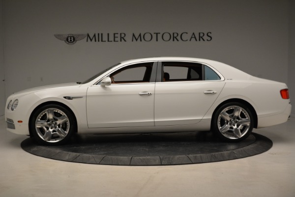 Used 2014 Bentley Flying Spur W12 for sale Sold at Bugatti of Greenwich in Greenwich CT 06830 3