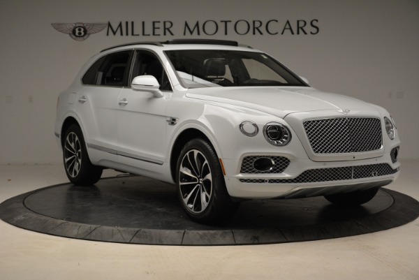 Used 2017 Bentley Bentayga W12 for sale Sold at Bugatti of Greenwich in Greenwich CT 06830 11