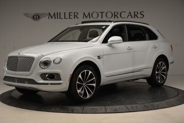 Used 2017 Bentley Bentayga W12 for sale Sold at Bugatti of Greenwich in Greenwich CT 06830 2