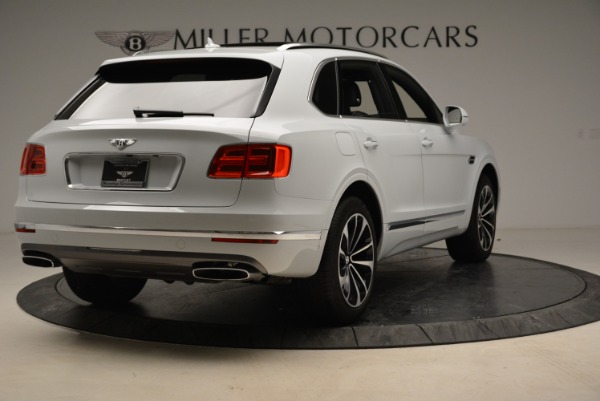 Used 2017 Bentley Bentayga W12 for sale Sold at Bugatti of Greenwich in Greenwich CT 06830 7