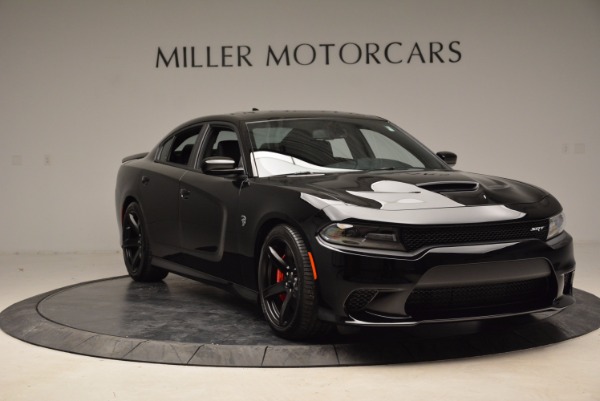 Used 2017 Dodge Charger SRT Hellcat for sale Sold at Bugatti of Greenwich in Greenwich CT 06830 11