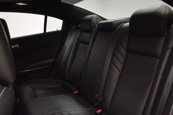 Used 2017 Dodge Charger SRT Hellcat for sale Sold at Bugatti of Greenwich in Greenwich CT 06830 18