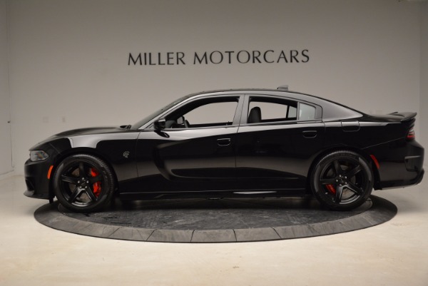 Used 2017 Dodge Charger SRT Hellcat for sale Sold at Bugatti of Greenwich in Greenwich CT 06830 3