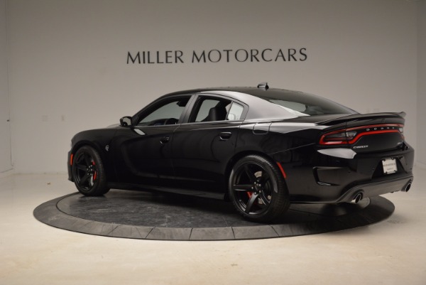 Used 2017 Dodge Charger SRT Hellcat for sale Sold at Bugatti of Greenwich in Greenwich CT 06830 4