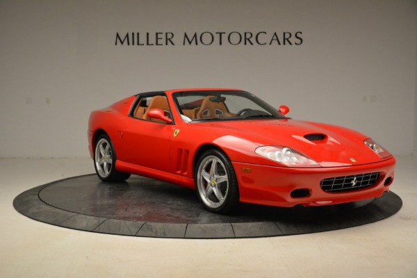 Used 2005 Ferrari Superamerica for sale Sold at Bugatti of Greenwich in Greenwich CT 06830 10