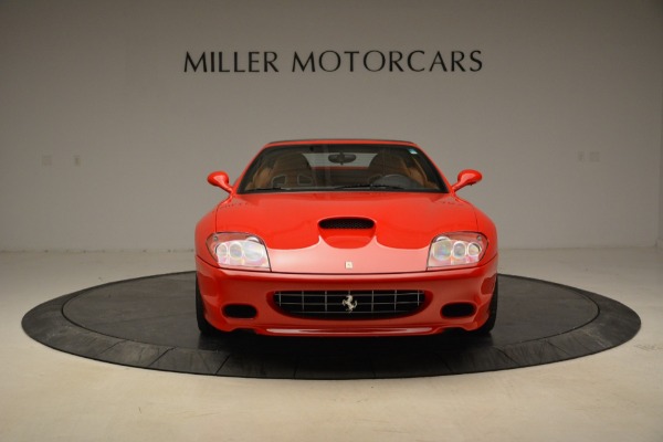 Used 2005 Ferrari Superamerica for sale Sold at Bugatti of Greenwich in Greenwich CT 06830 11