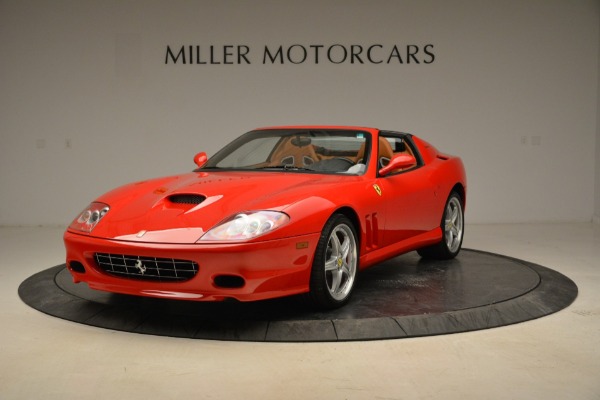 Used 2005 Ferrari Superamerica for sale Sold at Bugatti of Greenwich in Greenwich CT 06830 12