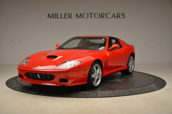 Used 2005 Ferrari Superamerica for sale Sold at Bugatti of Greenwich in Greenwich CT 06830 13