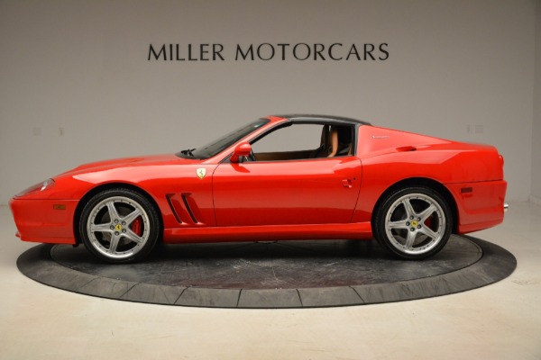 Used 2005 Ferrari Superamerica for sale Sold at Bugatti of Greenwich in Greenwich CT 06830 14