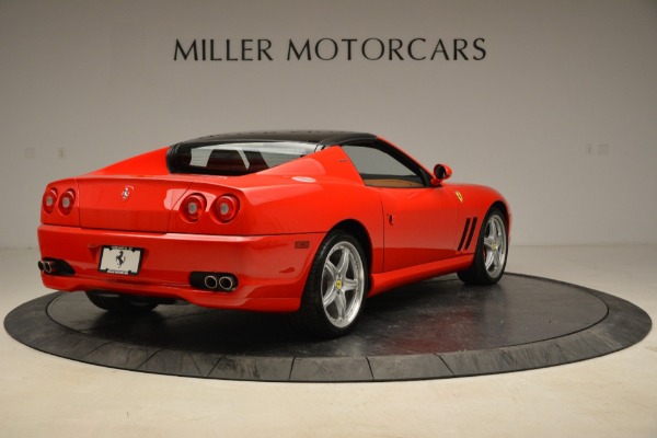 Used 2005 Ferrari Superamerica for sale Sold at Bugatti of Greenwich in Greenwich CT 06830 17