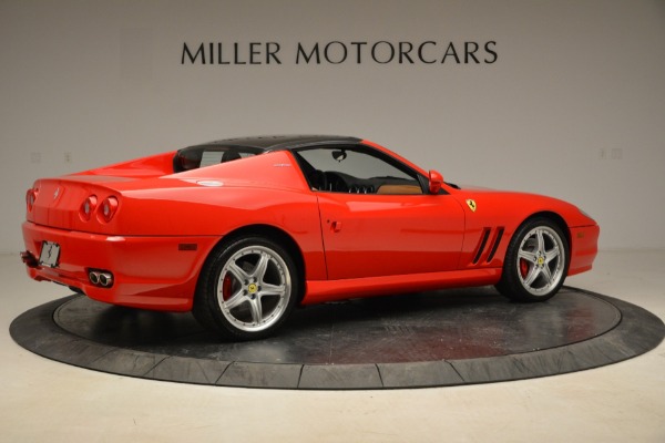 Used 2005 Ferrari Superamerica for sale Sold at Bugatti of Greenwich in Greenwich CT 06830 18