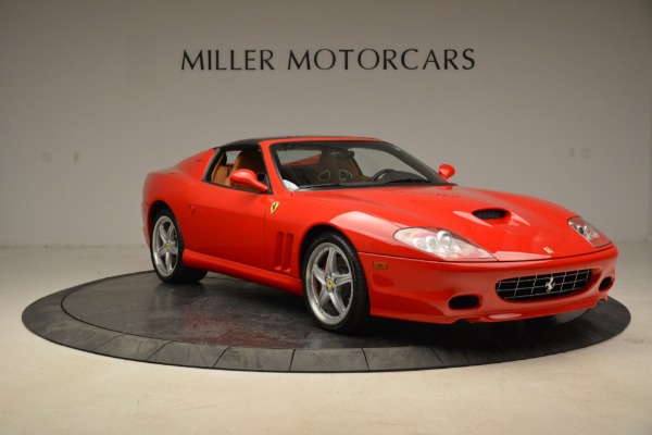 Used 2005 Ferrari Superamerica for sale Sold at Bugatti of Greenwich in Greenwich CT 06830 20