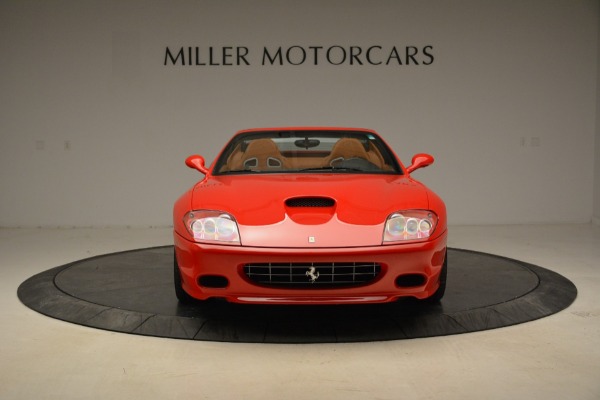 Used 2005 Ferrari Superamerica for sale Sold at Bugatti of Greenwich in Greenwich CT 06830 21