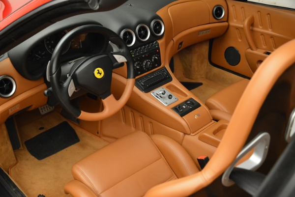 Used 2005 Ferrari Superamerica for sale Sold at Bugatti of Greenwich in Greenwich CT 06830 23