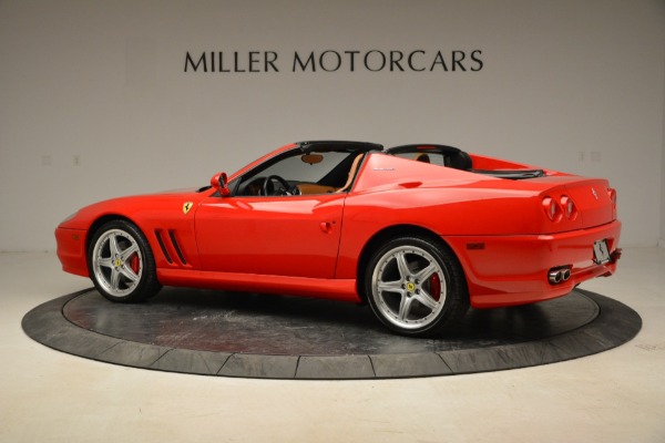 Used 2005 Ferrari Superamerica for sale Sold at Bugatti of Greenwich in Greenwich CT 06830 3