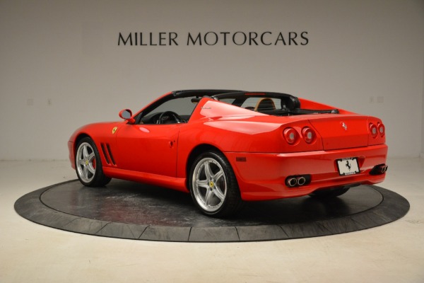 Used 2005 Ferrari Superamerica for sale Sold at Bugatti of Greenwich in Greenwich CT 06830 4