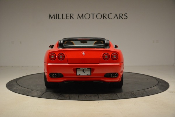 Used 2005 Ferrari Superamerica for sale Sold at Bugatti of Greenwich in Greenwich CT 06830 5