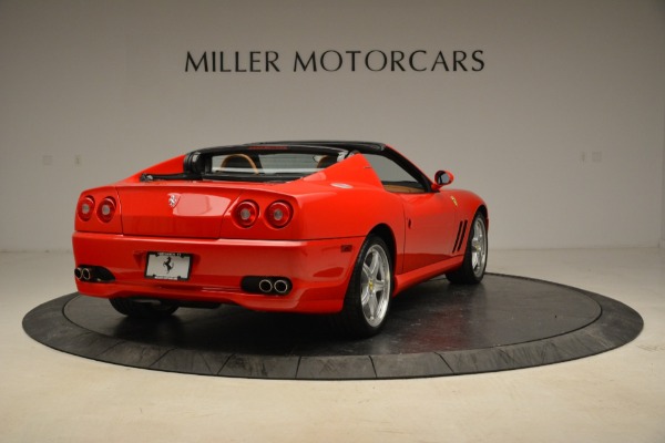 Used 2005 Ferrari Superamerica for sale Sold at Bugatti of Greenwich in Greenwich CT 06830 6
