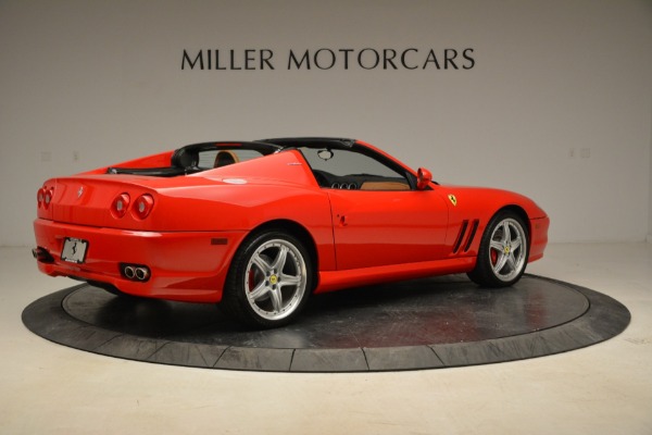 Used 2005 Ferrari Superamerica for sale Sold at Bugatti of Greenwich in Greenwich CT 06830 7