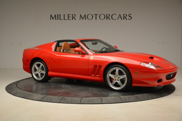 Used 2005 Ferrari Superamerica for sale Sold at Bugatti of Greenwich in Greenwich CT 06830 9