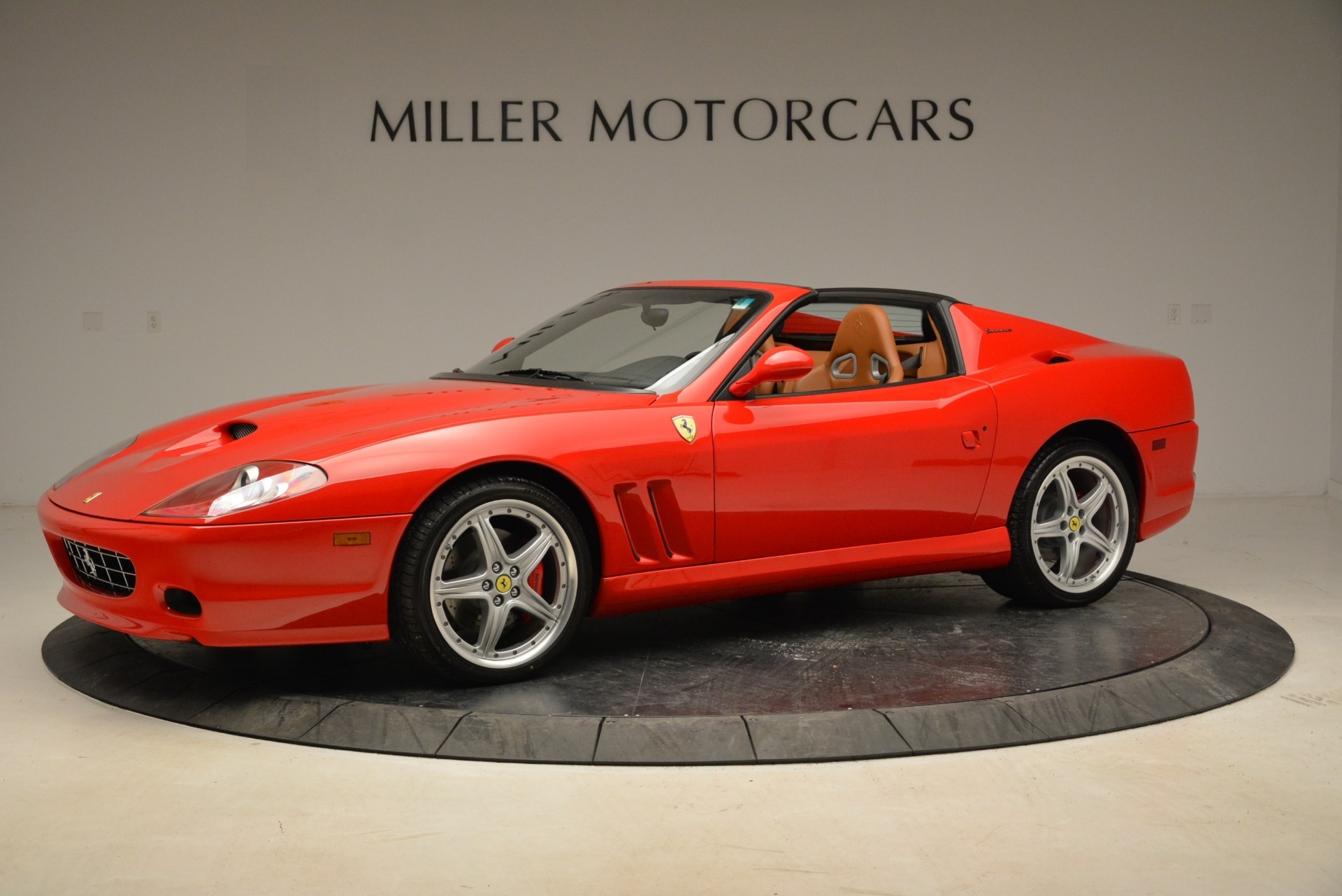 Used 2005 Ferrari Superamerica for sale Sold at Bugatti of Greenwich in Greenwich CT 06830 1