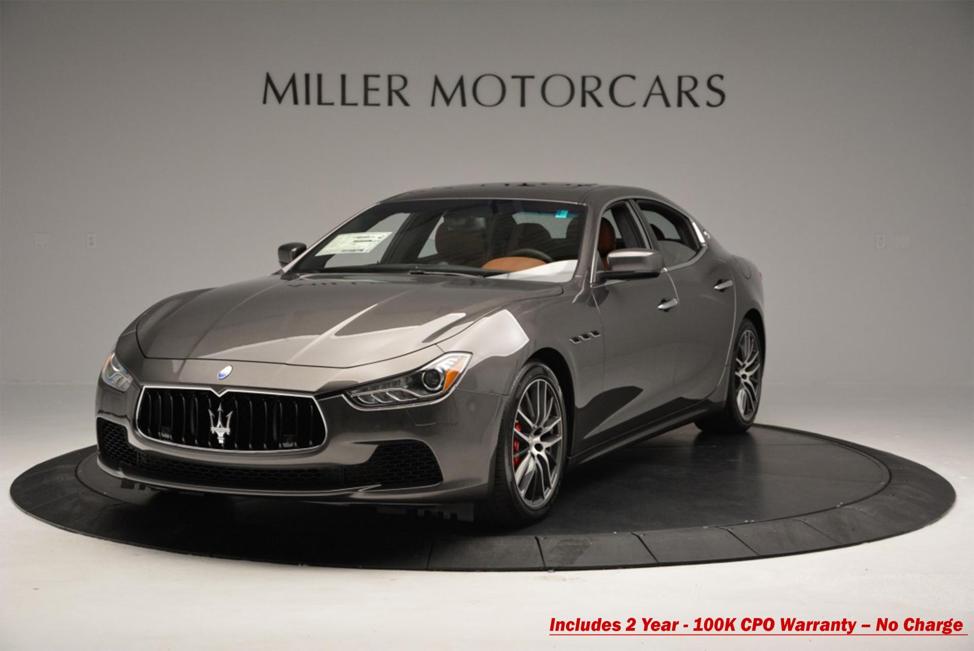 Used 2016 Maserati Ghibli S Q4 for sale Sold at Bugatti of Greenwich in Greenwich CT 06830 1