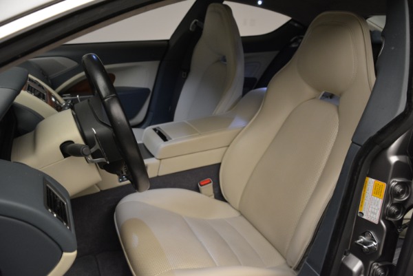 Used 2014 Aston Martin Rapide S for sale Sold at Bugatti of Greenwich in Greenwich CT 06830 16