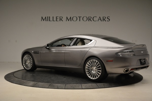 Used 2014 Aston Martin Rapide S for sale Sold at Bugatti of Greenwich in Greenwich CT 06830 4