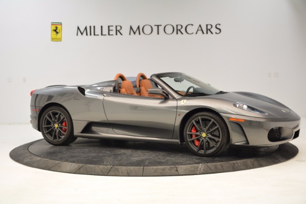 Used 2008 Ferrari F430 Spider for sale Sold at Bugatti of Greenwich in Greenwich CT 06830 10