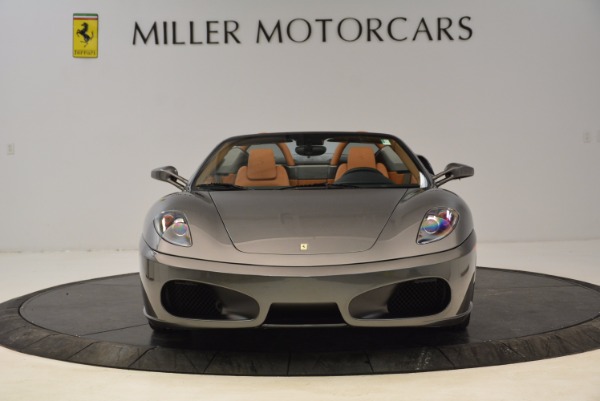 Used 2008 Ferrari F430 Spider for sale Sold at Bugatti of Greenwich in Greenwich CT 06830 12