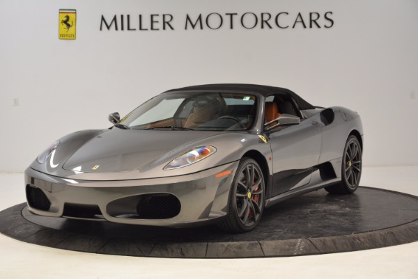 Used 2008 Ferrari F430 Spider for sale Sold at Bugatti of Greenwich in Greenwich CT 06830 13