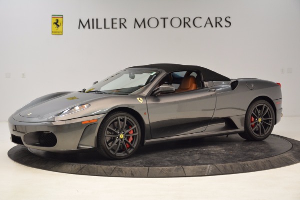 Used 2008 Ferrari F430 Spider for sale Sold at Bugatti of Greenwich in Greenwich CT 06830 14