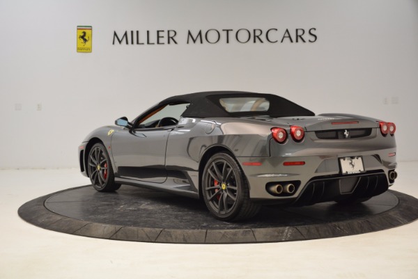 Used 2008 Ferrari F430 Spider for sale Sold at Bugatti of Greenwich in Greenwich CT 06830 17