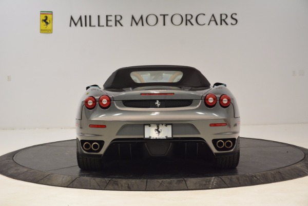 Used 2008 Ferrari F430 Spider for sale Sold at Bugatti of Greenwich in Greenwich CT 06830 18