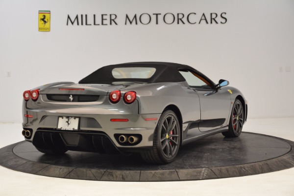 Used 2008 Ferrari F430 Spider for sale Sold at Bugatti of Greenwich in Greenwich CT 06830 19