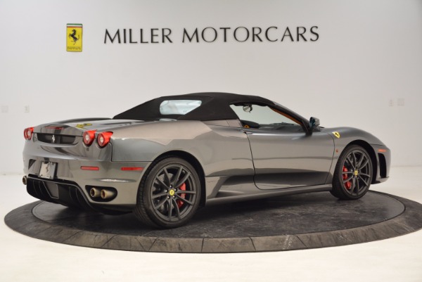 Used 2008 Ferrari F430 Spider for sale Sold at Bugatti of Greenwich in Greenwich CT 06830 20