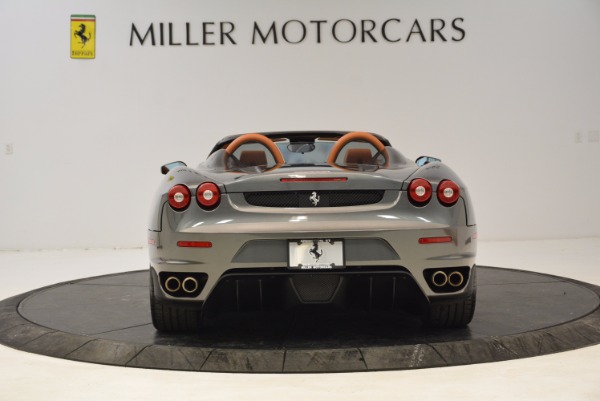 Used 2008 Ferrari F430 Spider for sale Sold at Bugatti of Greenwich in Greenwich CT 06830 6