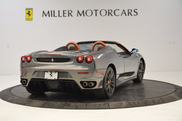 Used 2008 Ferrari F430 Spider for sale Sold at Bugatti of Greenwich in Greenwich CT 06830 7