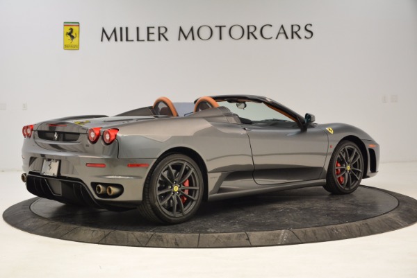 Used 2008 Ferrari F430 Spider for sale Sold at Bugatti of Greenwich in Greenwich CT 06830 8