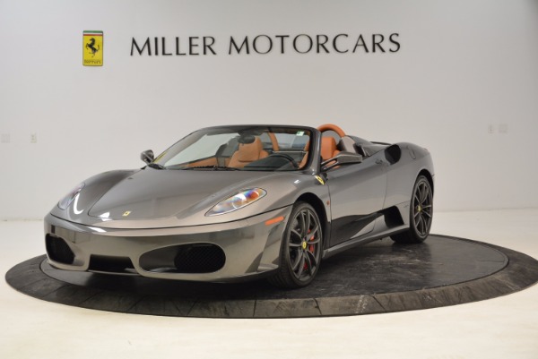 Used 2008 Ferrari F430 Spider for sale Sold at Bugatti of Greenwich in Greenwich CT 06830 1