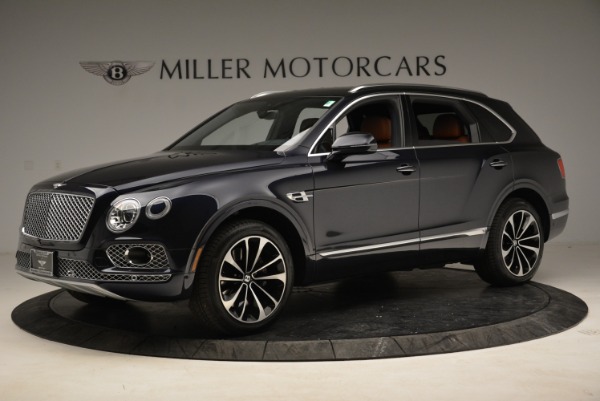Used 2017 Bentley Bentayga W12 for sale Call for price at Bugatti of Greenwich in Greenwich CT 06830 2