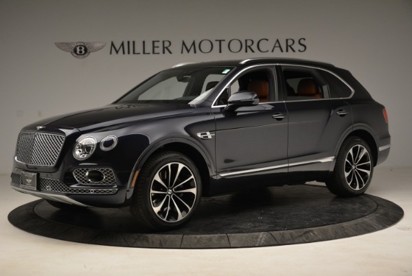 Used 2017 Bentley Bentayga W12 for sale Sold at Bugatti of Greenwich in Greenwich CT 06830 2