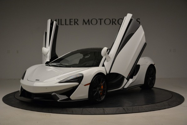 Used 2017 McLaren 570S for sale Sold at Bugatti of Greenwich in Greenwich CT 06830 14