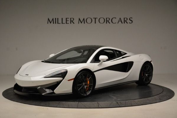 Used 2017 McLaren 570S for sale Sold at Bugatti of Greenwich in Greenwich CT 06830 2