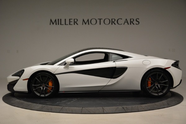 Used 2017 McLaren 570S for sale Sold at Bugatti of Greenwich in Greenwich CT 06830 3