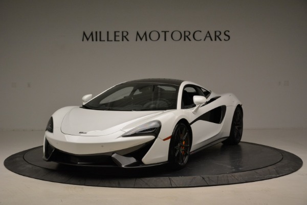 Used 2017 McLaren 570S for sale Sold at Bugatti of Greenwich in Greenwich CT 06830 1