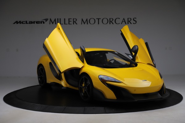 Used 2016 McLaren 675LT for sale Sold at Bugatti of Greenwich in Greenwich CT 06830 11