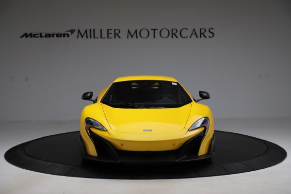 Used 2016 McLaren 675LT for sale Sold at Bugatti of Greenwich in Greenwich CT 06830 12