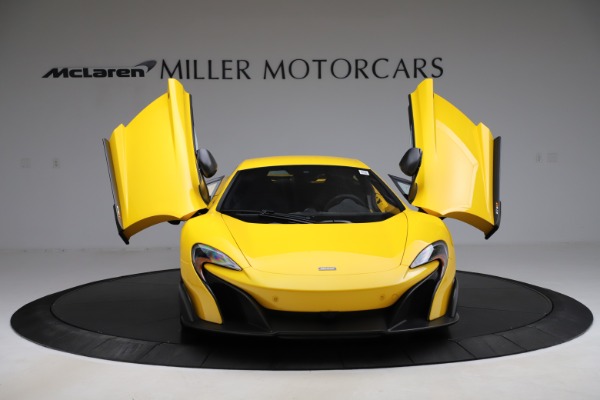 Used 2016 McLaren 675LT for sale Sold at Bugatti of Greenwich in Greenwich CT 06830 13